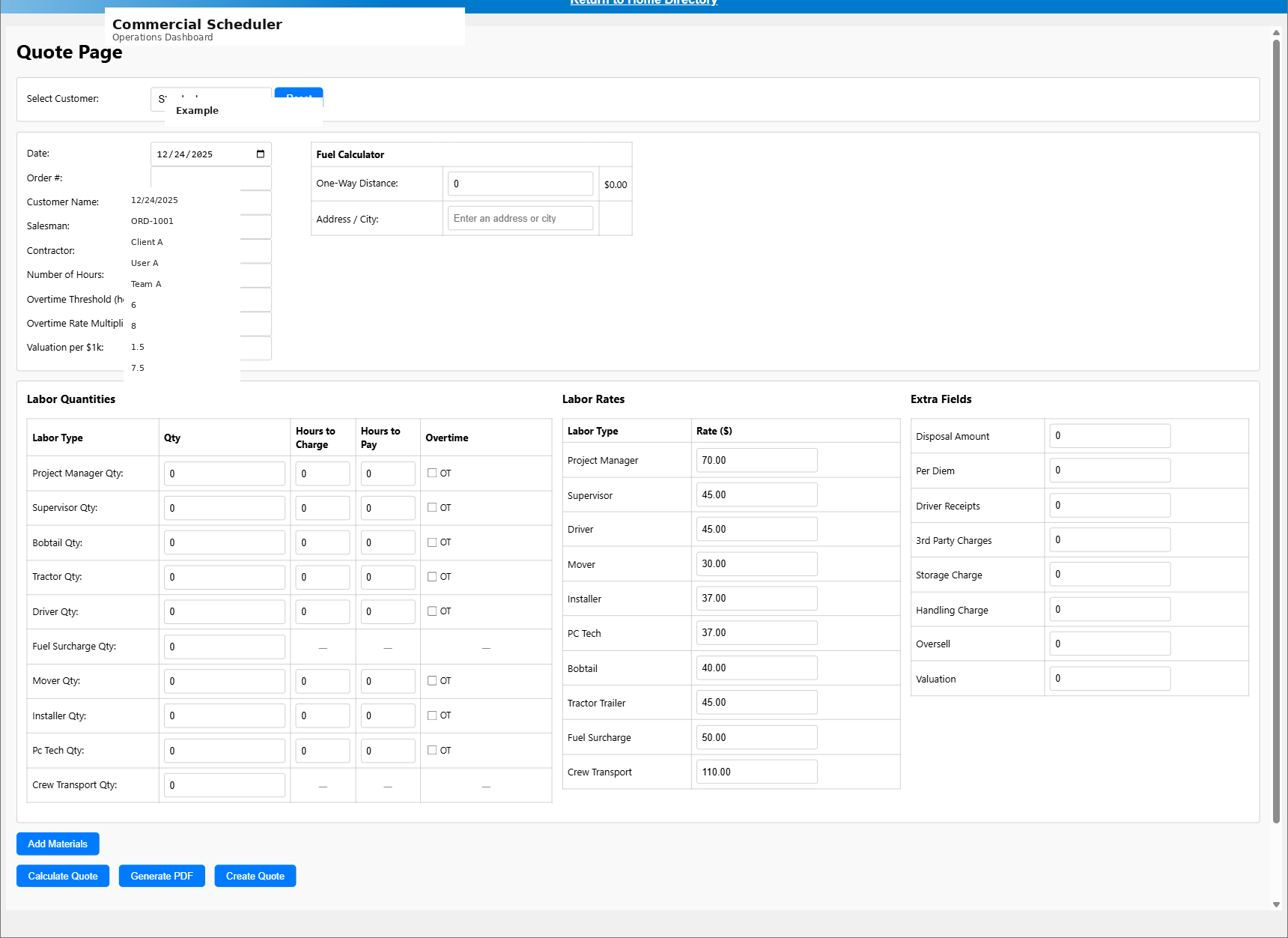 Armstrong Scheduler screenshot 4